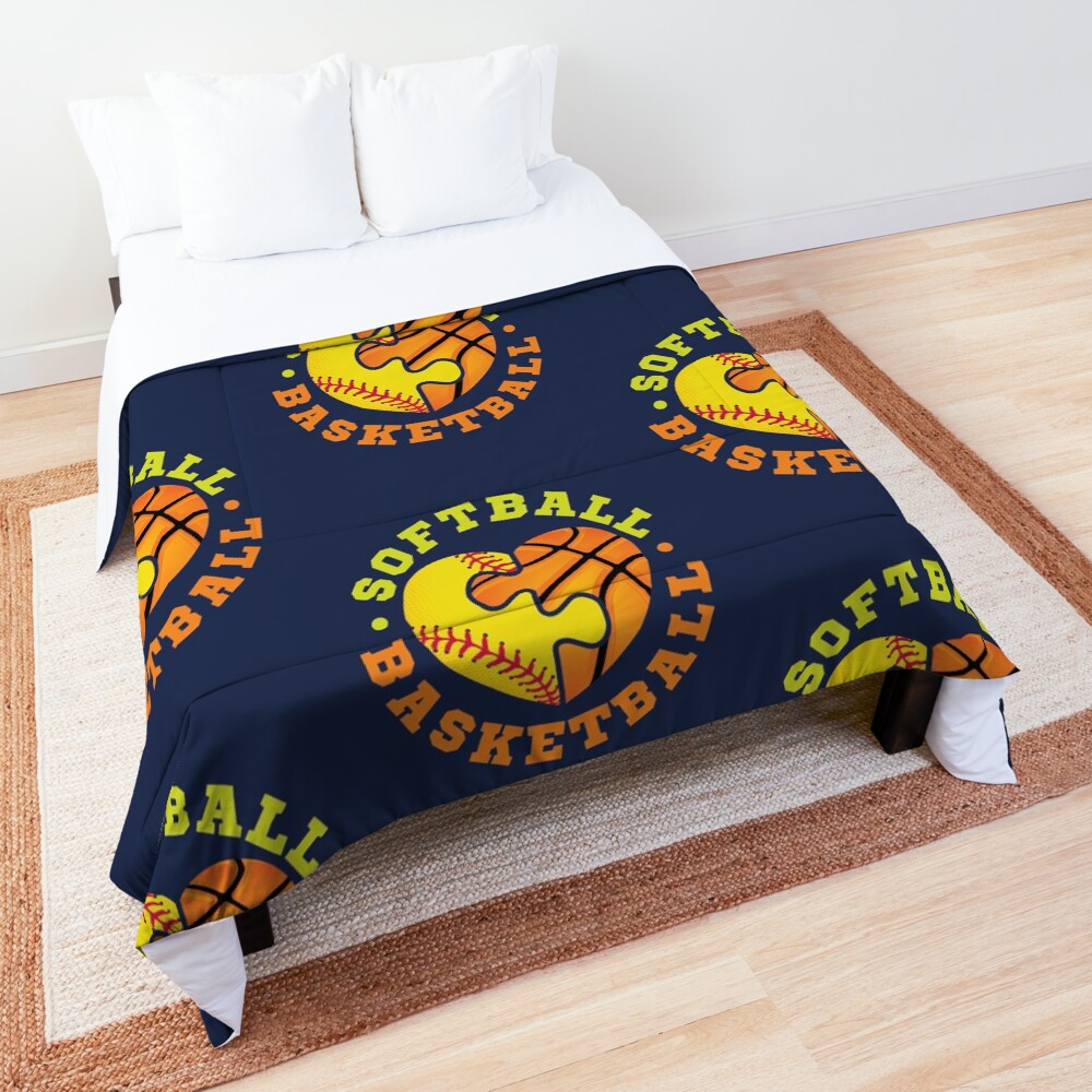 Softball Basketball Comforter