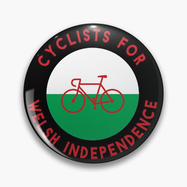 Item preview, Cyclists For Welsh Independence , Indywales designed and sold by indywales.