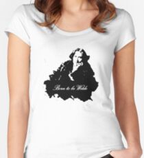 Born to be Wilde Women's Fitted Scoop T-Shirt