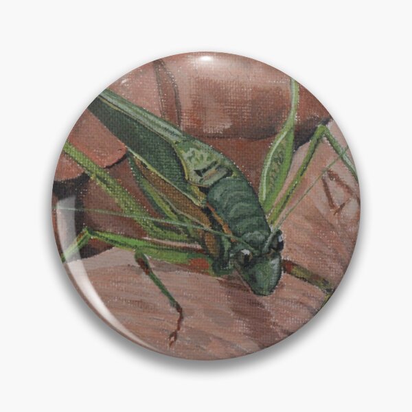 Item preview, Forktail katydid designed and sold by Eco-Artopia.