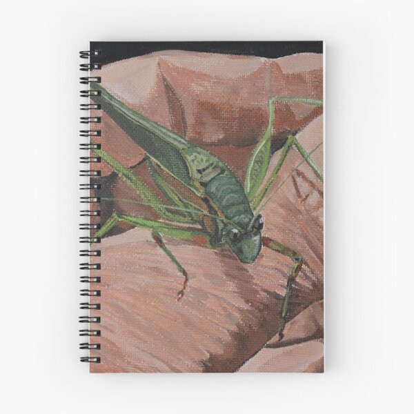 Item preview, Forktail katydid designed and sold by Eco-Artopia.