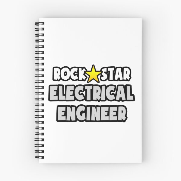 Item preview, Rock Star Electrical Engineer designed and sold by TKUP22.