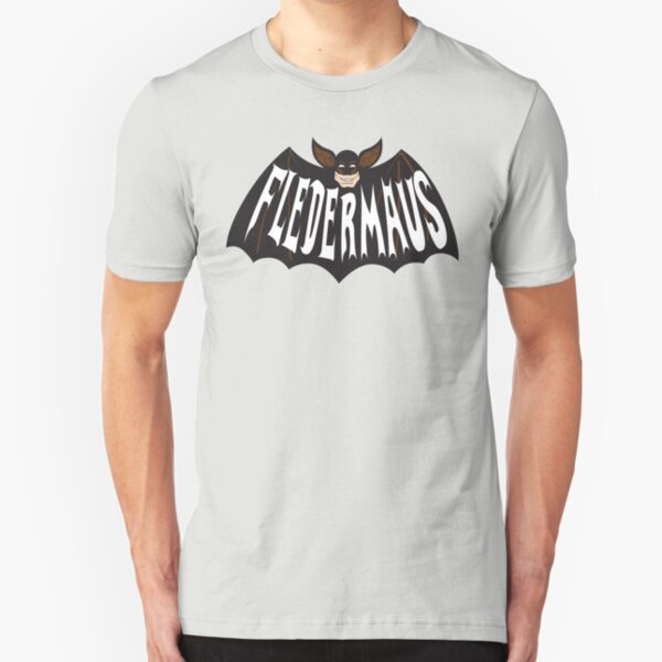 The Fluttering Mouse Slim Fit T-Shirt