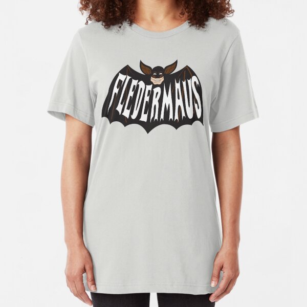 The Fluttering Mouse Slim Fit T-Shirt