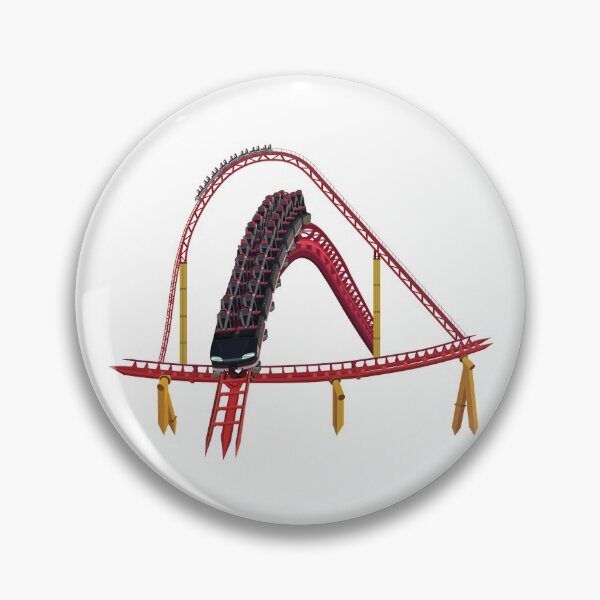 Item preview, Intimidator 305 Airtime Design designed and sold by CoasterMerch.