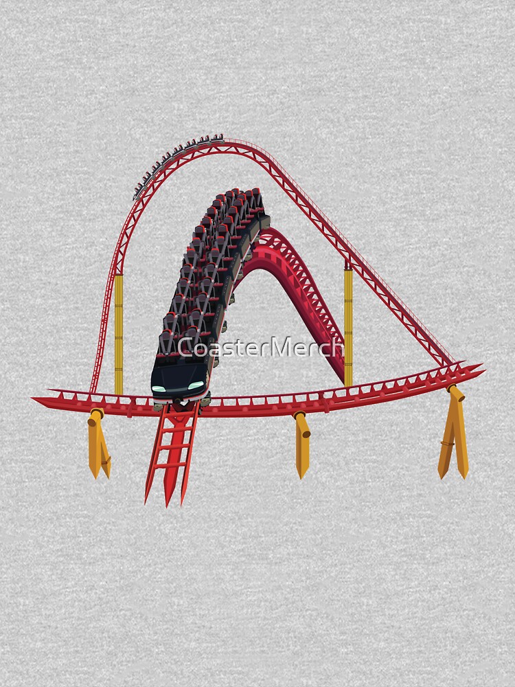 Intimidator 305 Airtime Design by CoasterMerch