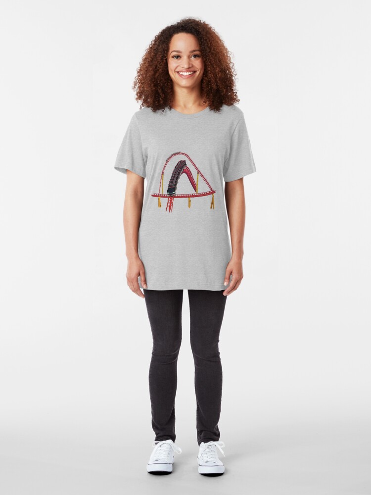 Alternate view of Intimidator 305 Airtime Design Slim Fit T-Shirt
