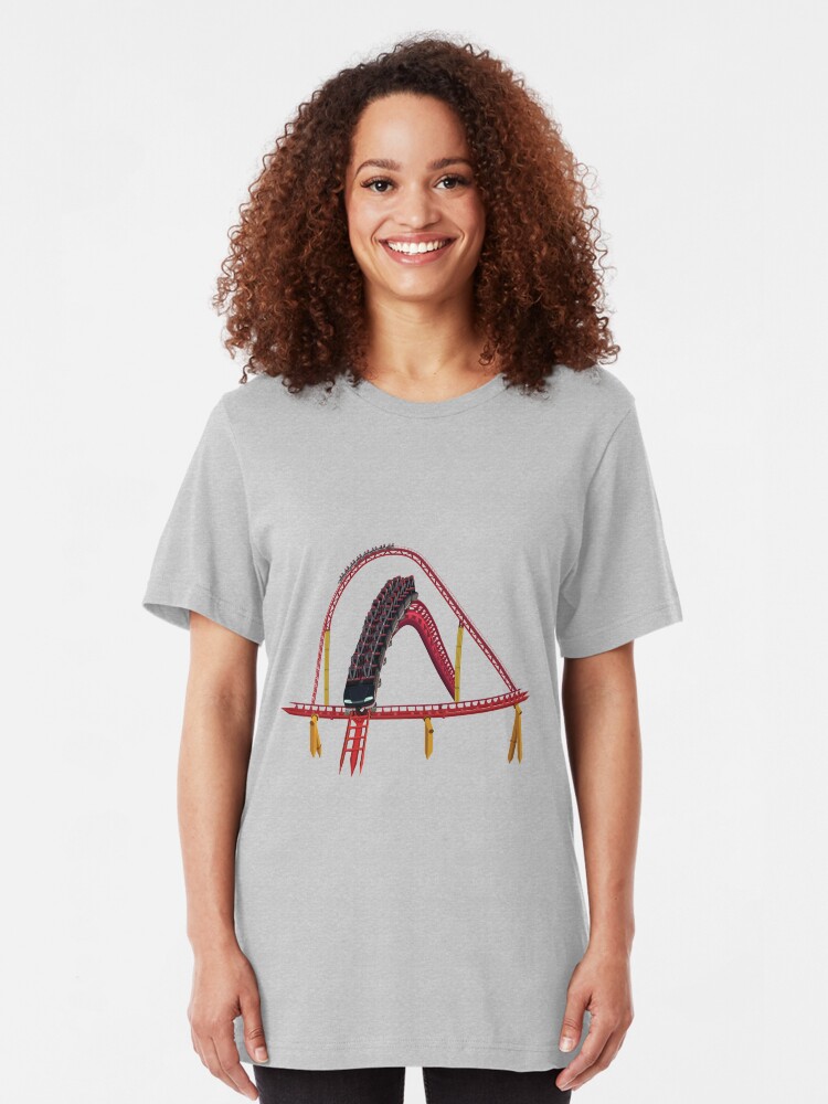 Alternate view of Intimidator 305 Airtime Design Slim Fit T-Shirt