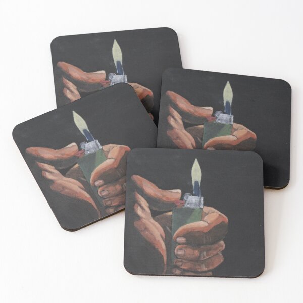Item preview, Hand with lighter designed and sold by Eco-Artopia.