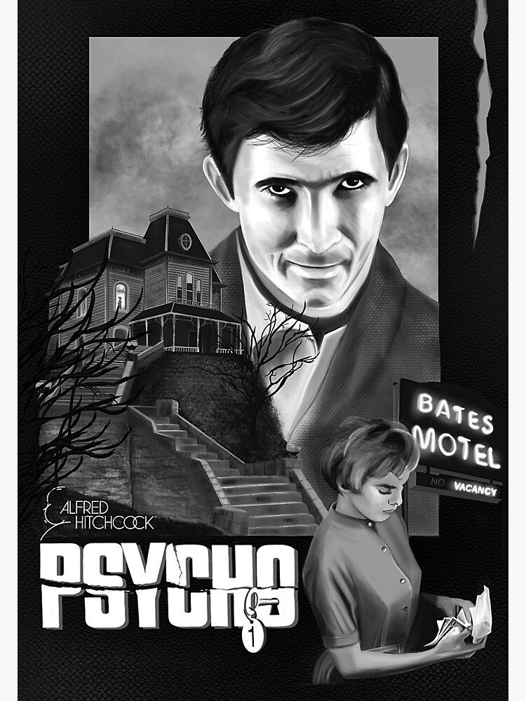 Psycho by HearNoEvilArt