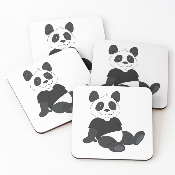 Item preview, Cute Panda designed and sold by BandOfThePand.