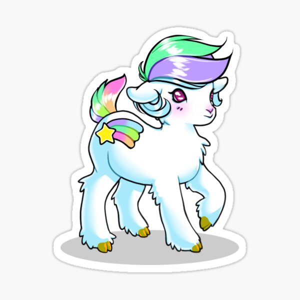 Ethosling Goatling Sticker