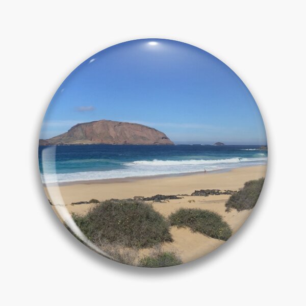Item preview, La Graciosa - Playa de las Conchas designed and sold by Einohrkater.