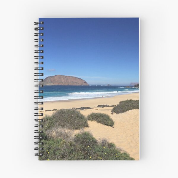 Item preview, La Graciosa - Playa de las Conchas designed and sold by Einohrkater.