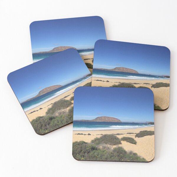 Item preview, La Graciosa - Playa de las Conchas designed and sold by Einohrkater.