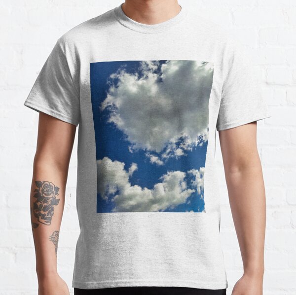 Cloudy Sky Classic T-Shirt