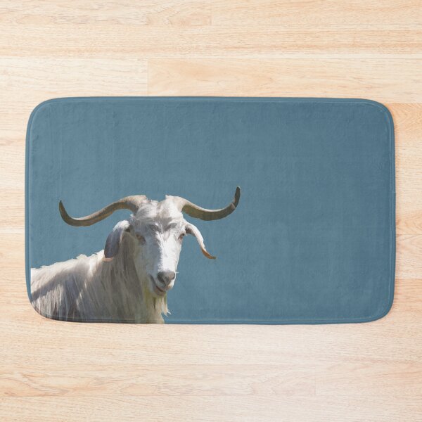 Item preview, Portrait of a Horned Goat Grazing Vector designed and sold by taiche.