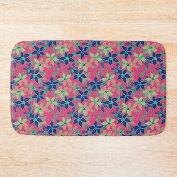 Item preview, Retro, floral, flowers designed and sold by fuzzyfox.