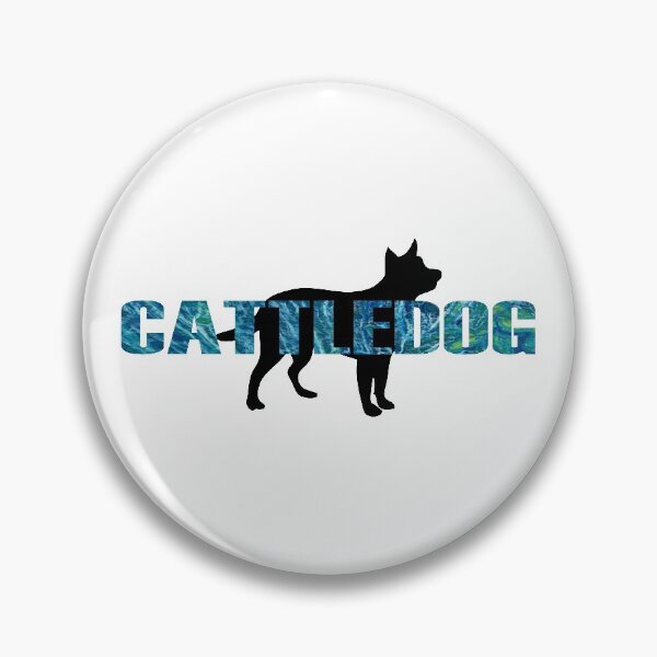 Artikelvorschau, Australischer Rinderhund - Grafik entworfen und verkauft von perryartdesign.