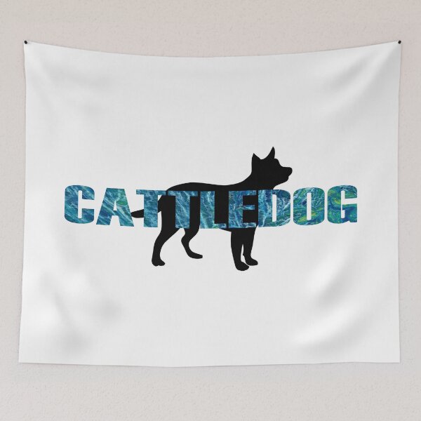 Item preview, Australian Cattle Dog - Graphic  designed and sold by perryartdesign.