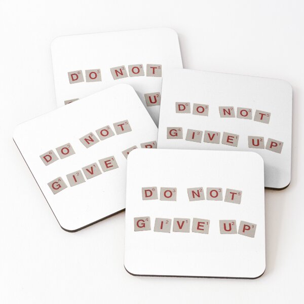 Item preview, Motivation-Do not give up designed and sold by Desibeau.