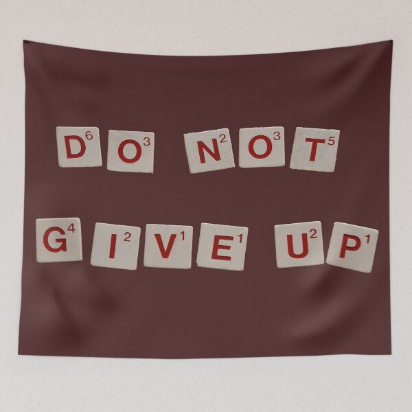 Item preview, Motivation-Do not give up designed and sold by Desibeau.