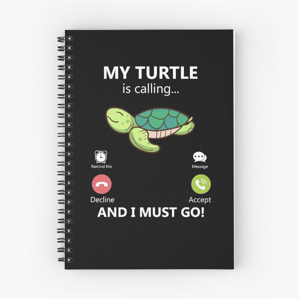 Item preview, My Turtle Is Calling And I Must Go Pet Turtle Love Turtles Gear designed and sold by DynamicDesign.