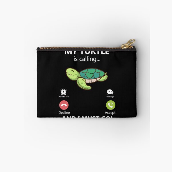 Item preview, My Turtle Is Calling And I Must Go Pet Turtle Love Turtles Gear designed and sold by DynamicDesign.