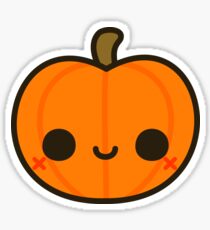 Cute Jack O' Lantern Sticker