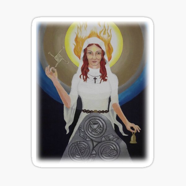 Brigid - Saint and Goddess Sticker