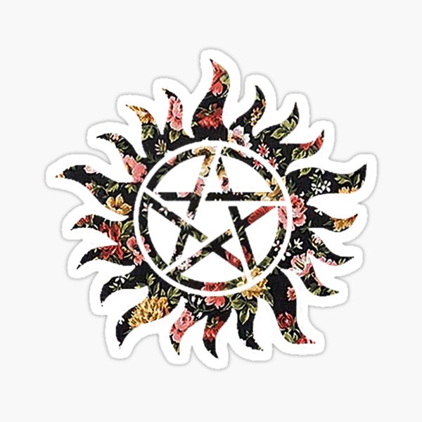 ستيكرز  Supernatural Stickers