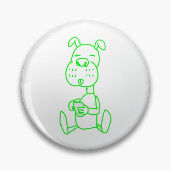 Item preview, Kawaii Dog Surfing on Phone designed and sold by thejitters.
