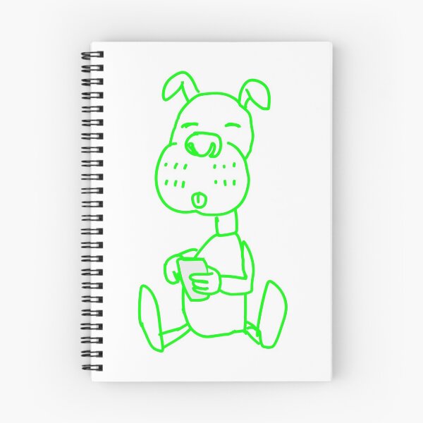 Item preview, Kawaii Dog Surfing on Phone designed and sold by thejitters.