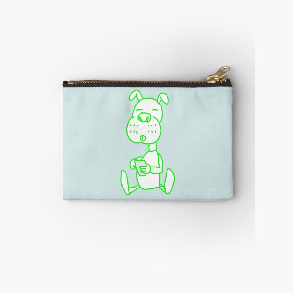 Item preview, Kawaii Dog Surfing on Phone designed and sold by thejitters.