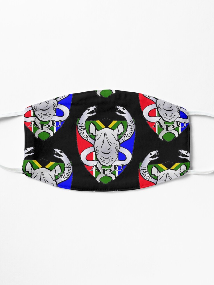 Alternate view of Black Mamba Anti Poaching Unit Logo Mask
