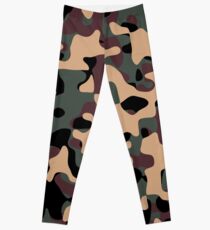 Woodland Camouflage Leggings