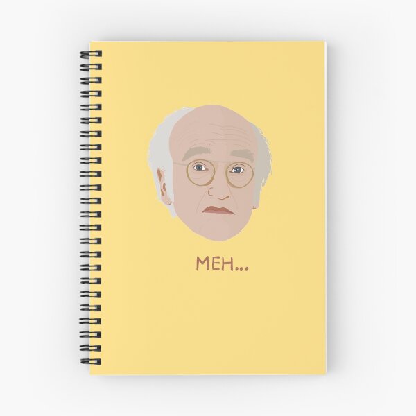 Item preview, Larry David Meh designed and sold by ZazasDesigns.