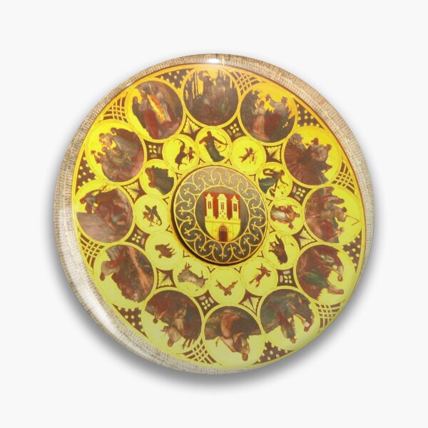 Item preview, Castles of Bavaria - Old Town Square Clock Prague Czech Republic designed and sold by Totallyalive.