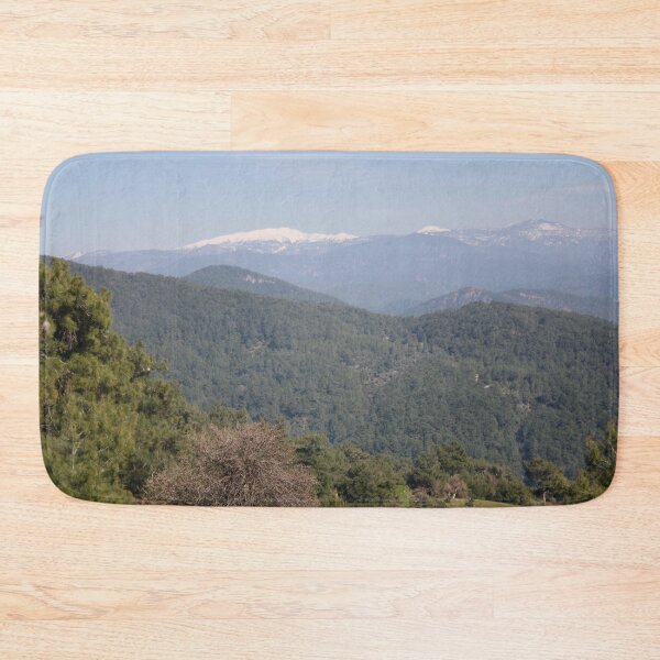 Item preview, Distant Snow Topped Moutains from Cicekli Ula designed and sold by taiche.