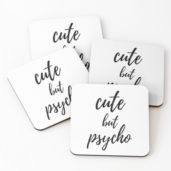 Item preview, Cute But Psycho designed and sold by CatMonkStudios.