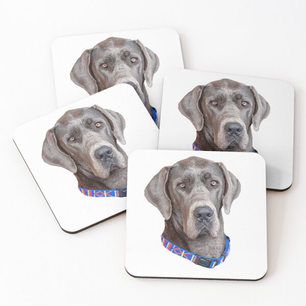 Artikelvorschau, Blaue Deutsche Dogge entworfen und verkauft von Dalyndigital Photography.