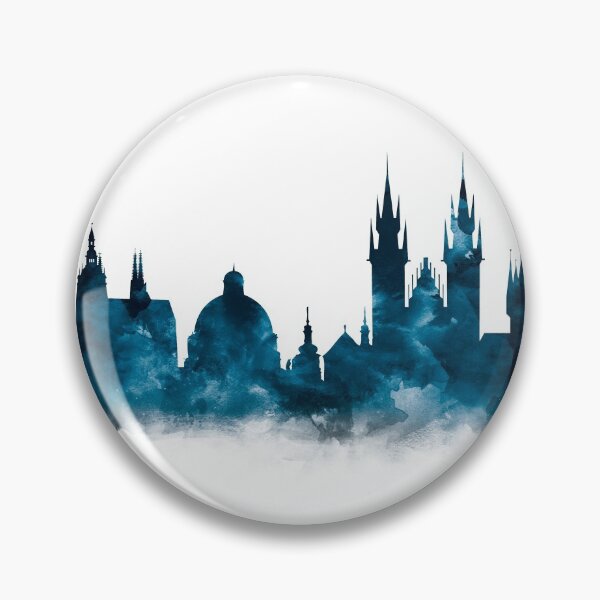 Item preview, Prague Skyline designed and sold by MonnPrint.