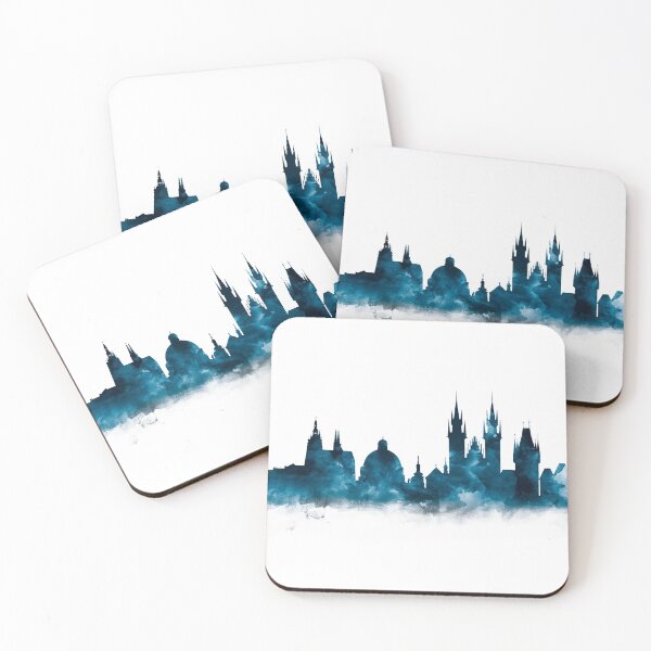 Item preview, Prague Skyline designed and sold by MonnPrint.