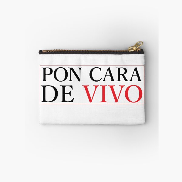 Item preview, Pon Cara de Vivo Things Latino Parents Say designed and sold by estudio3e.