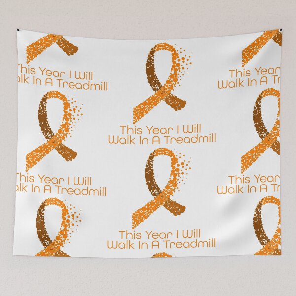 Item preview, Mask of Multiple Sclerosis (MS) awareness ribbon - Walk from home and stay safe and in quarantine designed and sold by MustaFighter.