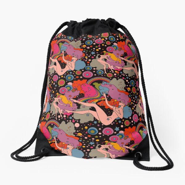 girls drawstring backpack