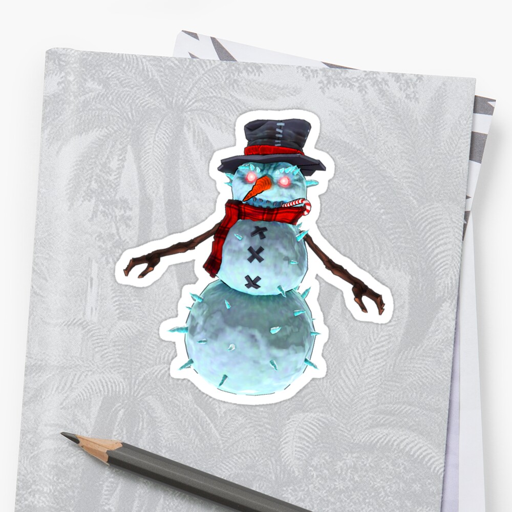 Evil Snowman Chestplate cs go skin for ipod download