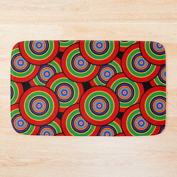 Item preview, Multicolored rings designed and sold by fuzzyfox.