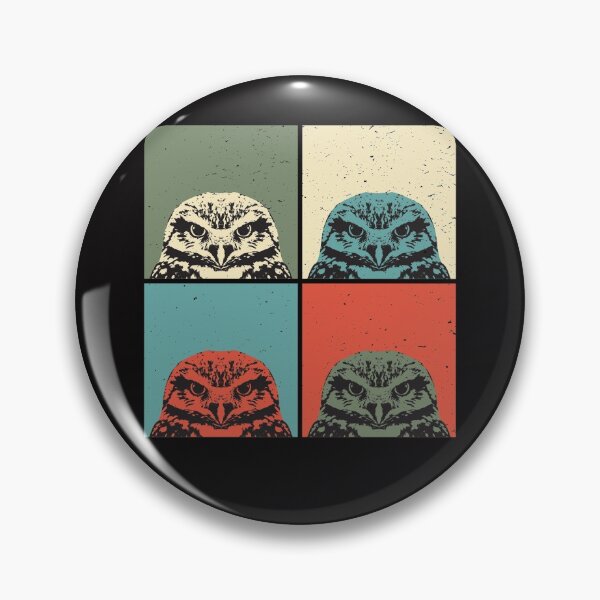 Artikelvorschau, Owl 4 faces Design entworfen und verkauft von Schmuddelshirt.