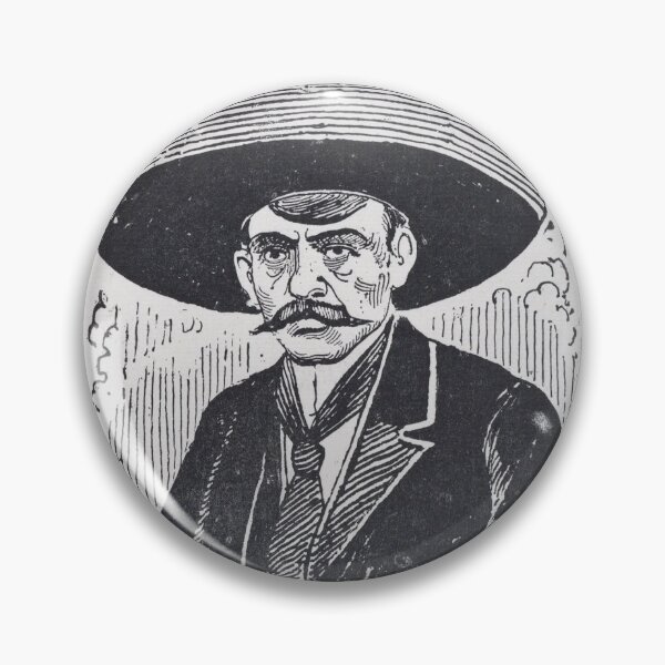 Item preview, Emiliano Zapata by Jose Guadalupe Posada  designed and sold by Vintage Wall Art.